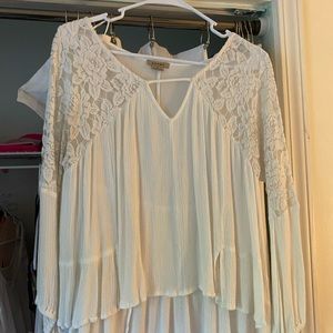 White love blouse